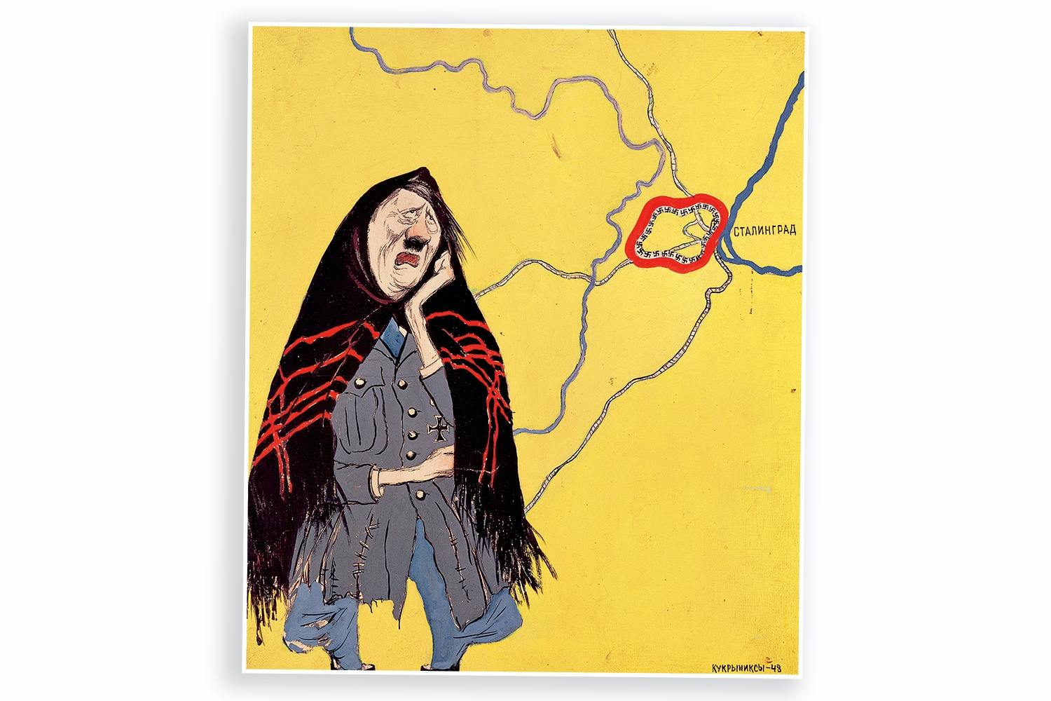 adolf hitler rysk karikatyr stalingrad 1943 Vq adolf hitler rysk karikatyr stalingrad 1943 Vq